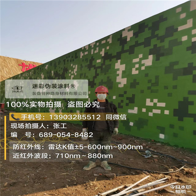 六安外墙迷彩漆施工注意事项（通用 + 数码专属）